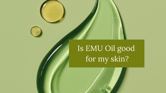 What is Emu Oil and Why is it Good for Human Skin?