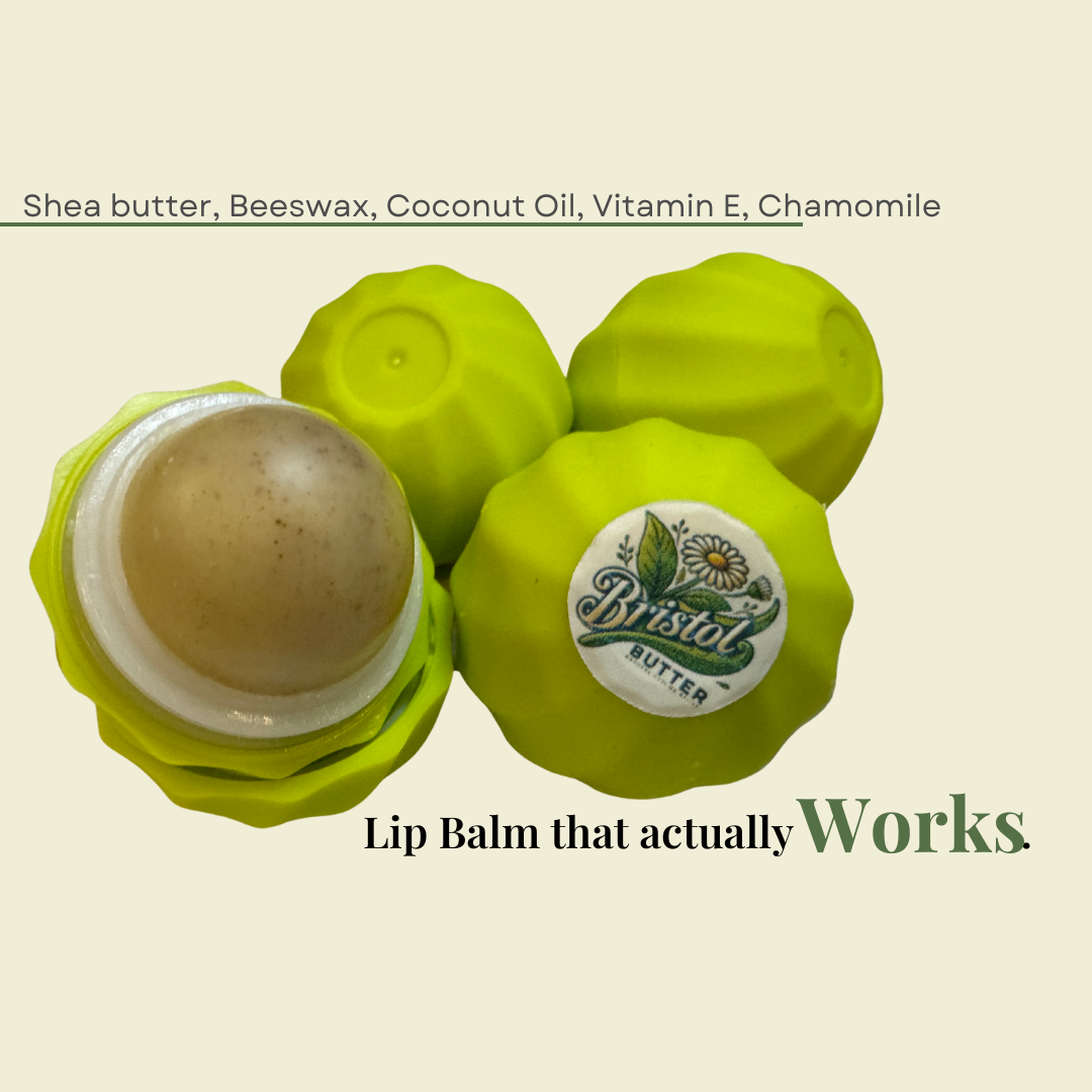 Bristol Butter Lip Balm: 4-Pack Bundle