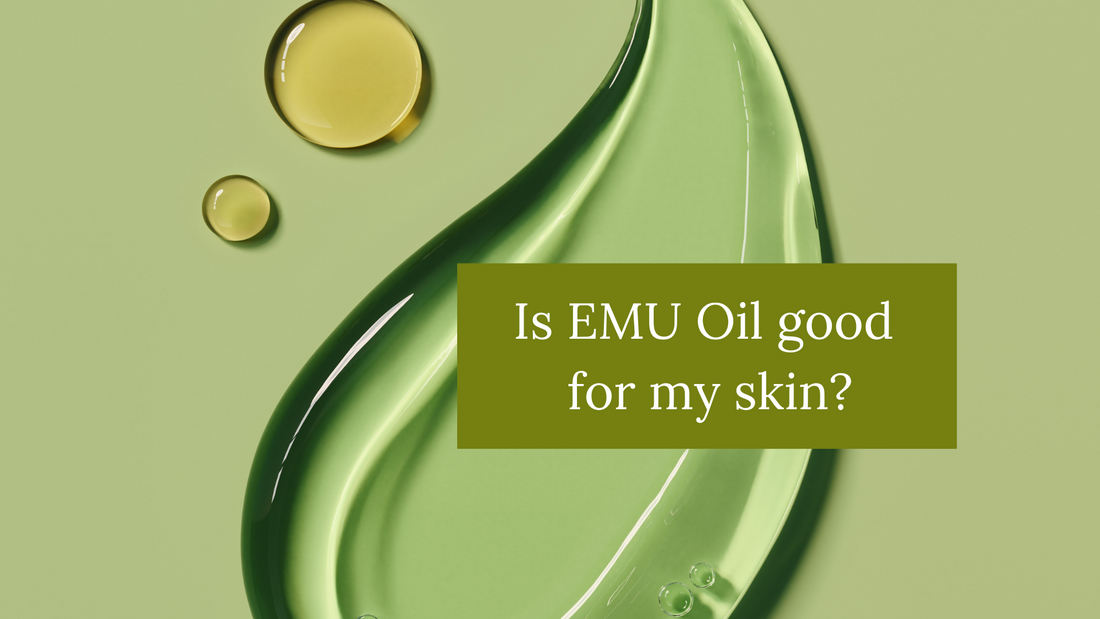 What is Emu Oil and Why is it Good for Human Skin?