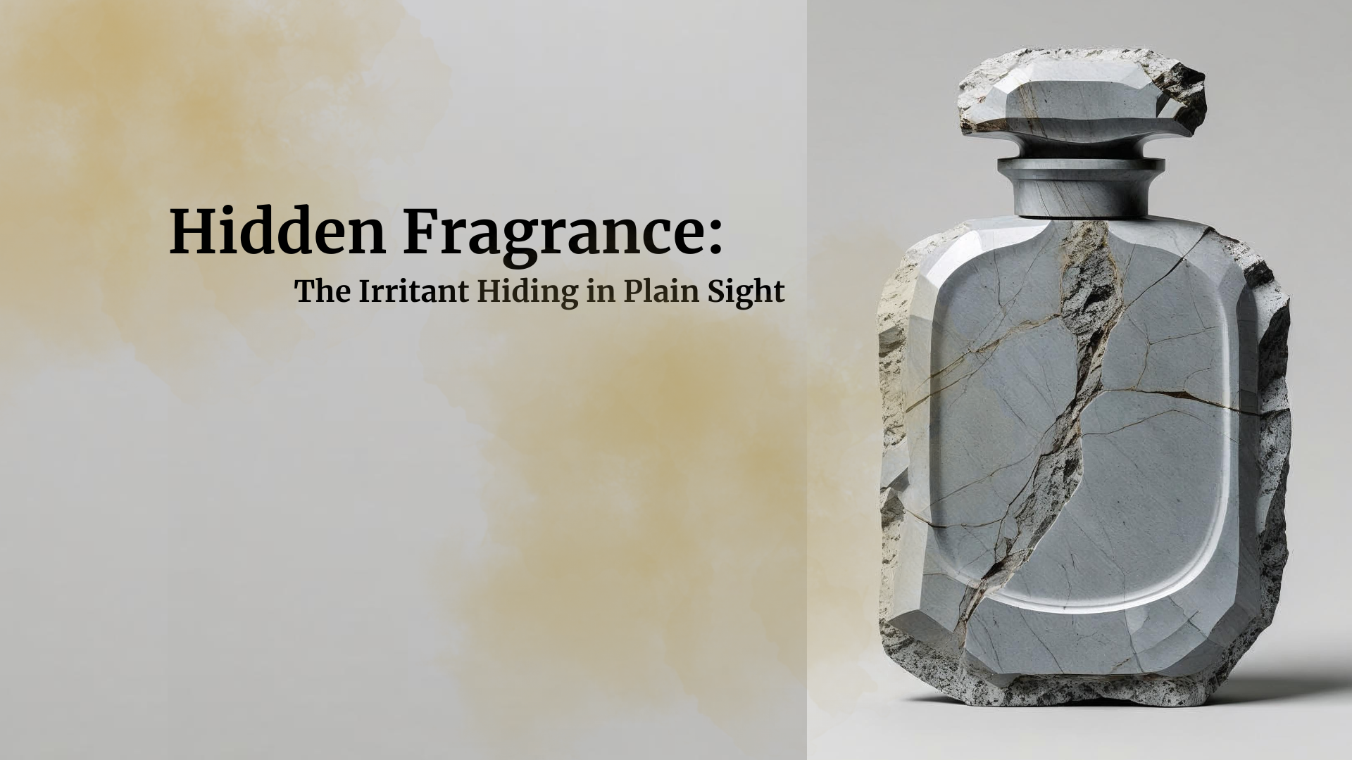 Fragrance-Free Skincare for Eczema: Why Going Scent-Free Matters