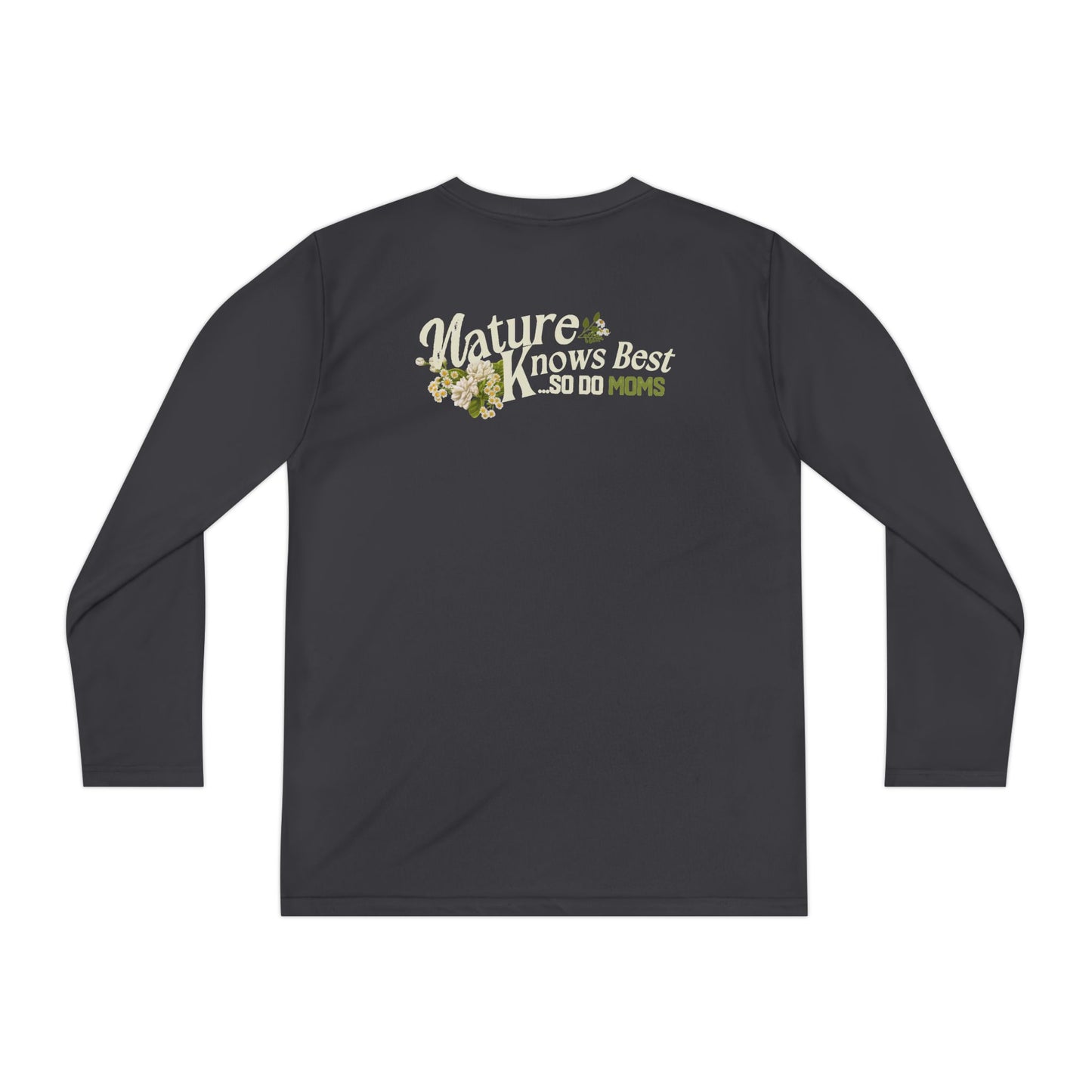 Youth Long Sleeve Competitor Tee – Mom Knows Best