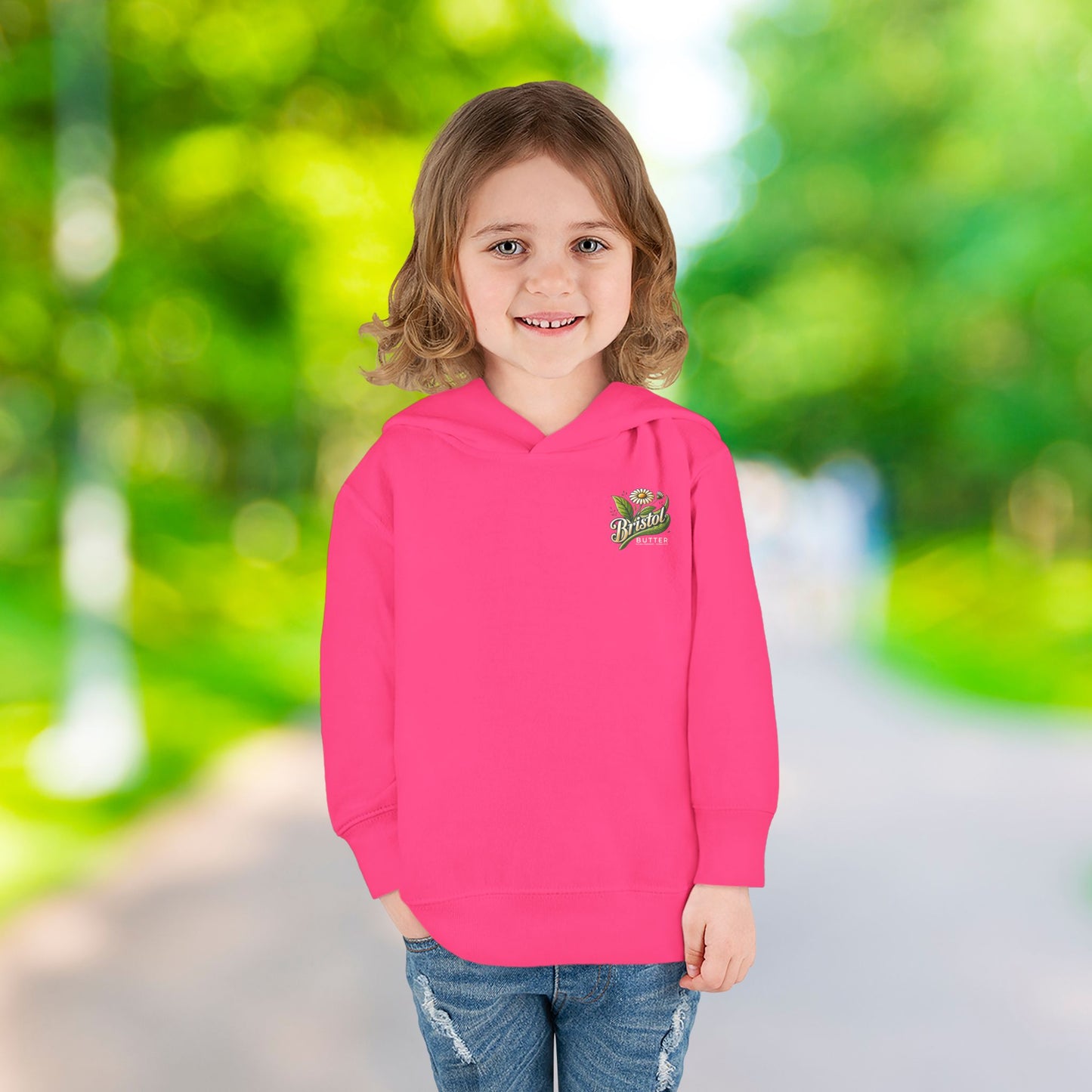 Toddler Pullover Fleece Hoodie