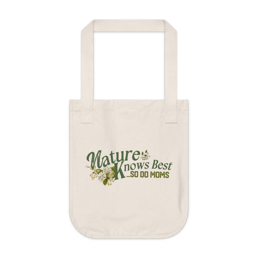 Organic Canvas Bristol Butter Tote Bag