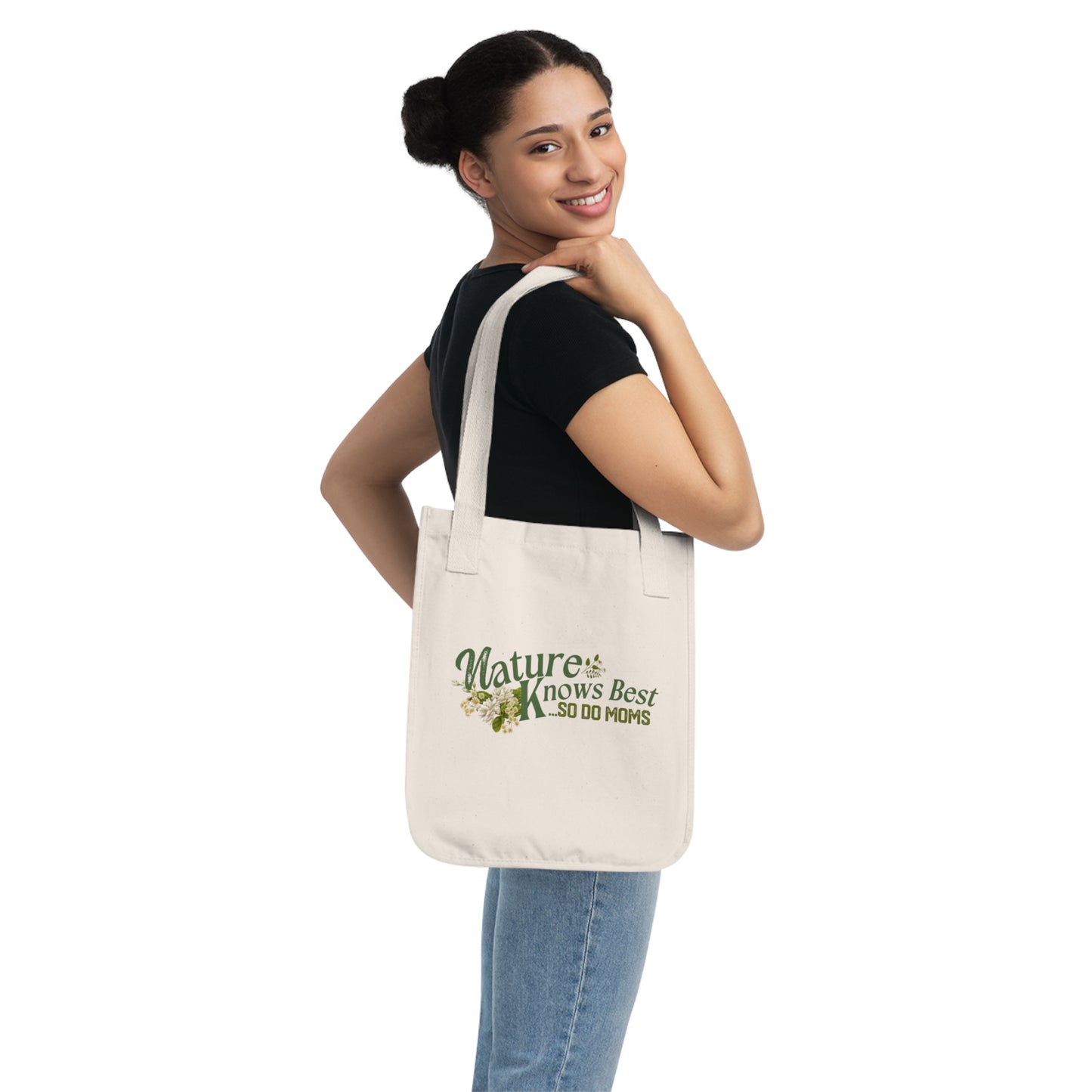 Organic Canvas Bristol Butter Tote Bag