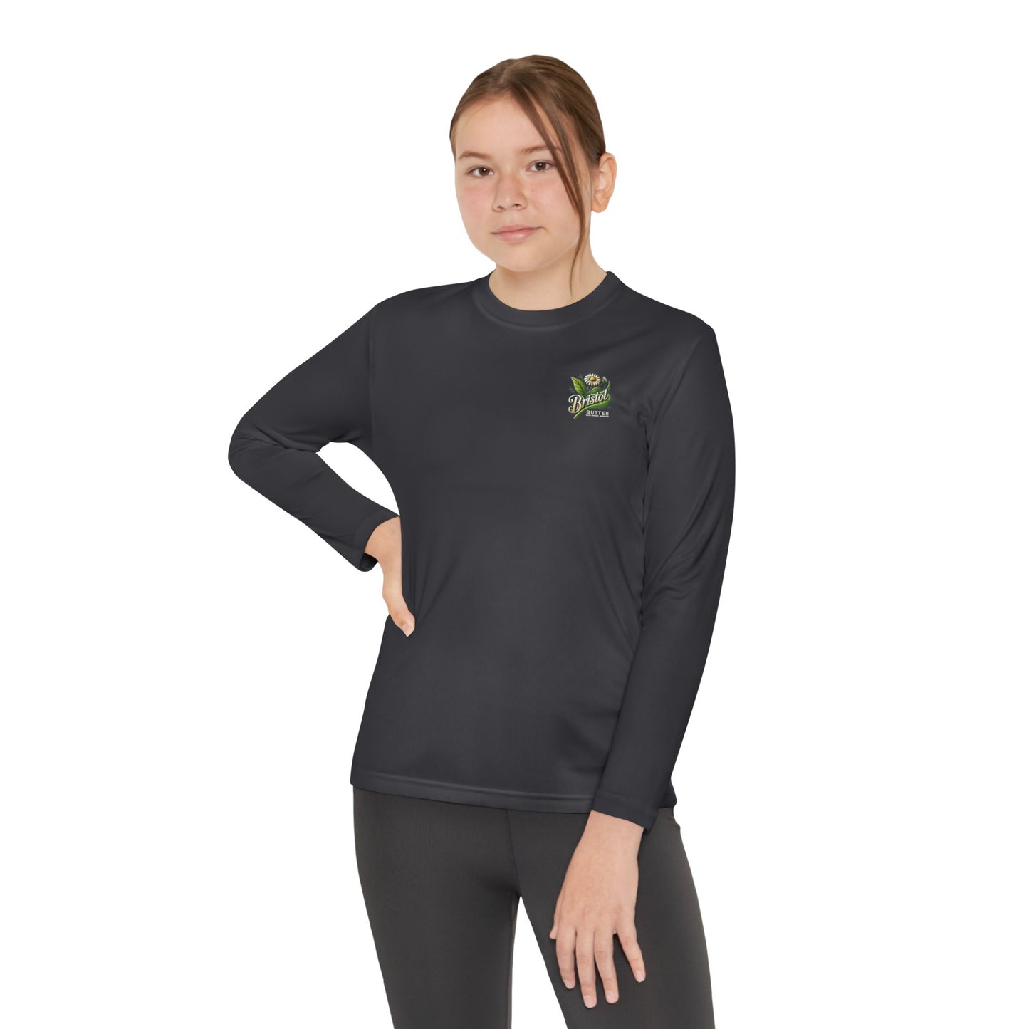 Youth Long Sleeve Competitor Tee – Mom Knows Best