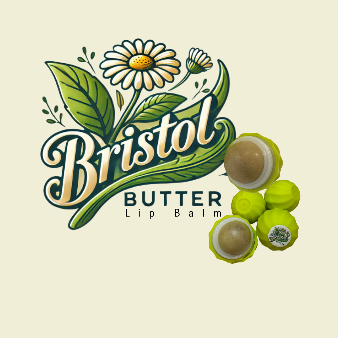 Bristol Butter Lip Balm: 4-Pack Bundle