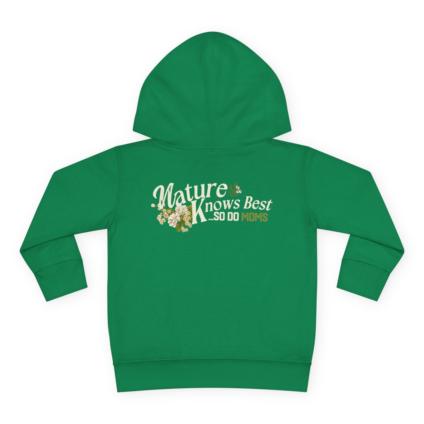 Toddler Pullover Fleece Hoodie