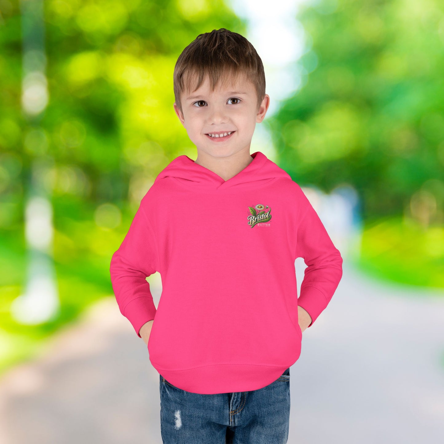 Toddler Pullover Fleece Hoodie