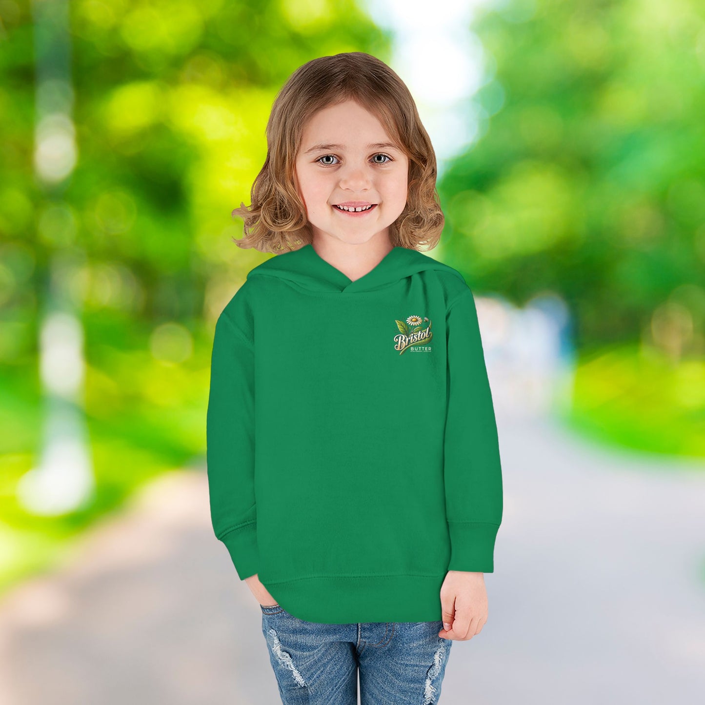 Toddler Pullover Fleece Hoodie