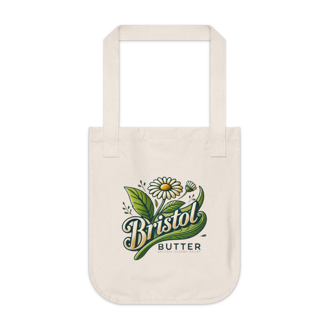 Organic Canvas Bristol Butter Tote Bag