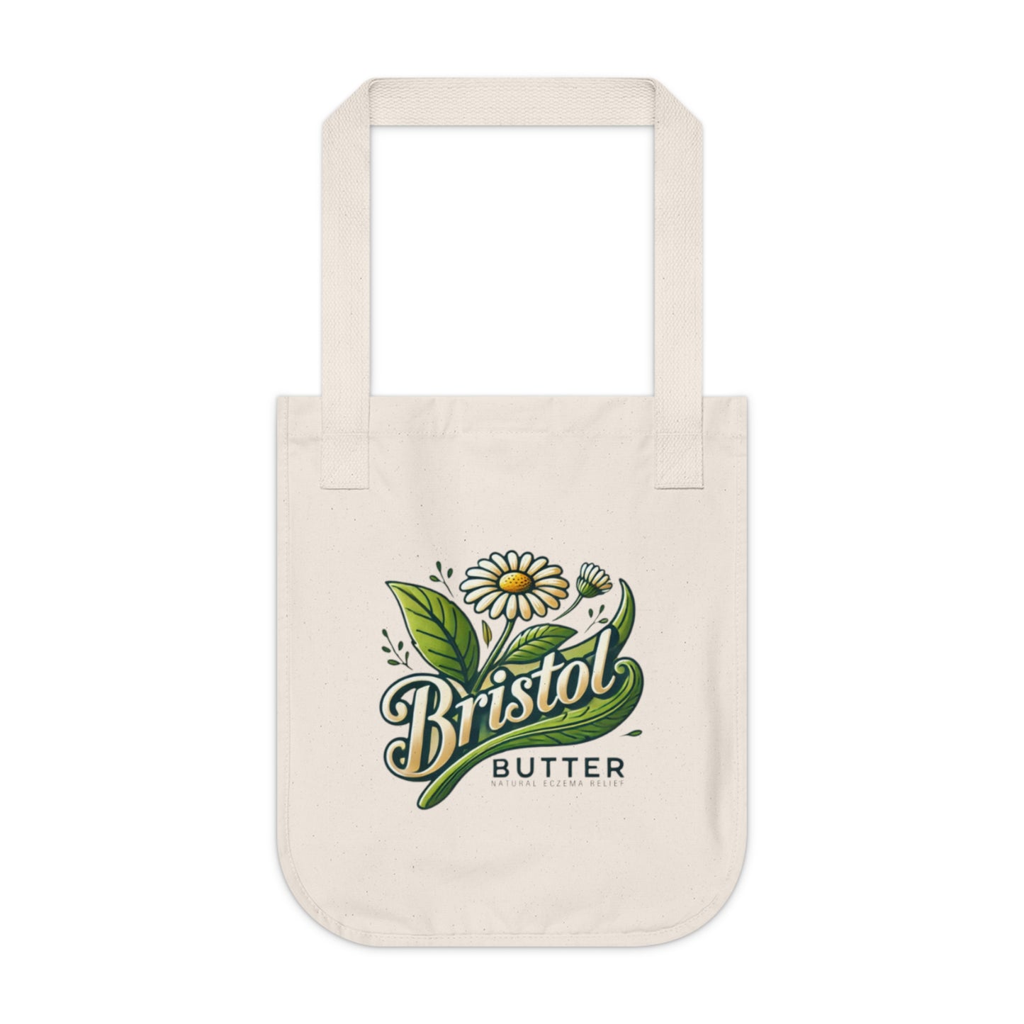 Organic Canvas Bristol Butter Tote Bag