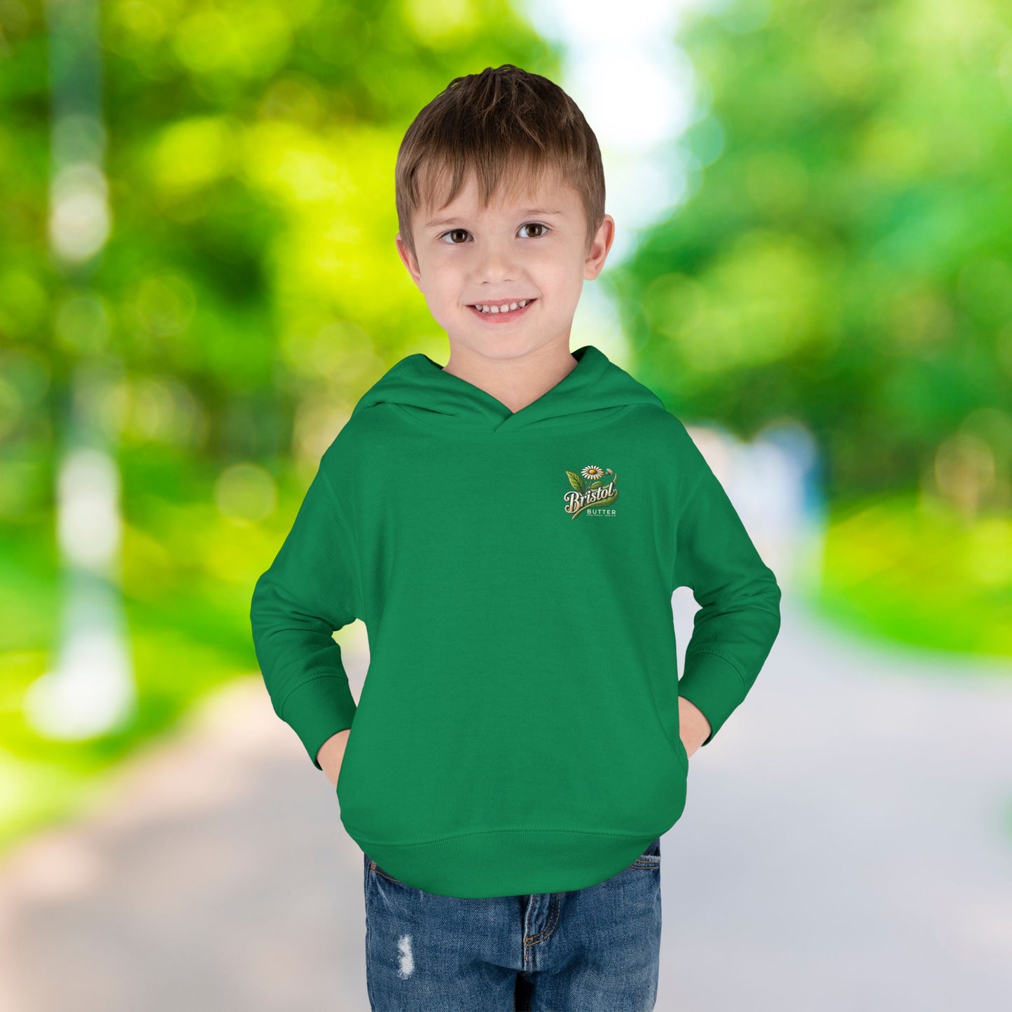 Toddler Pullover Fleece Hoodie