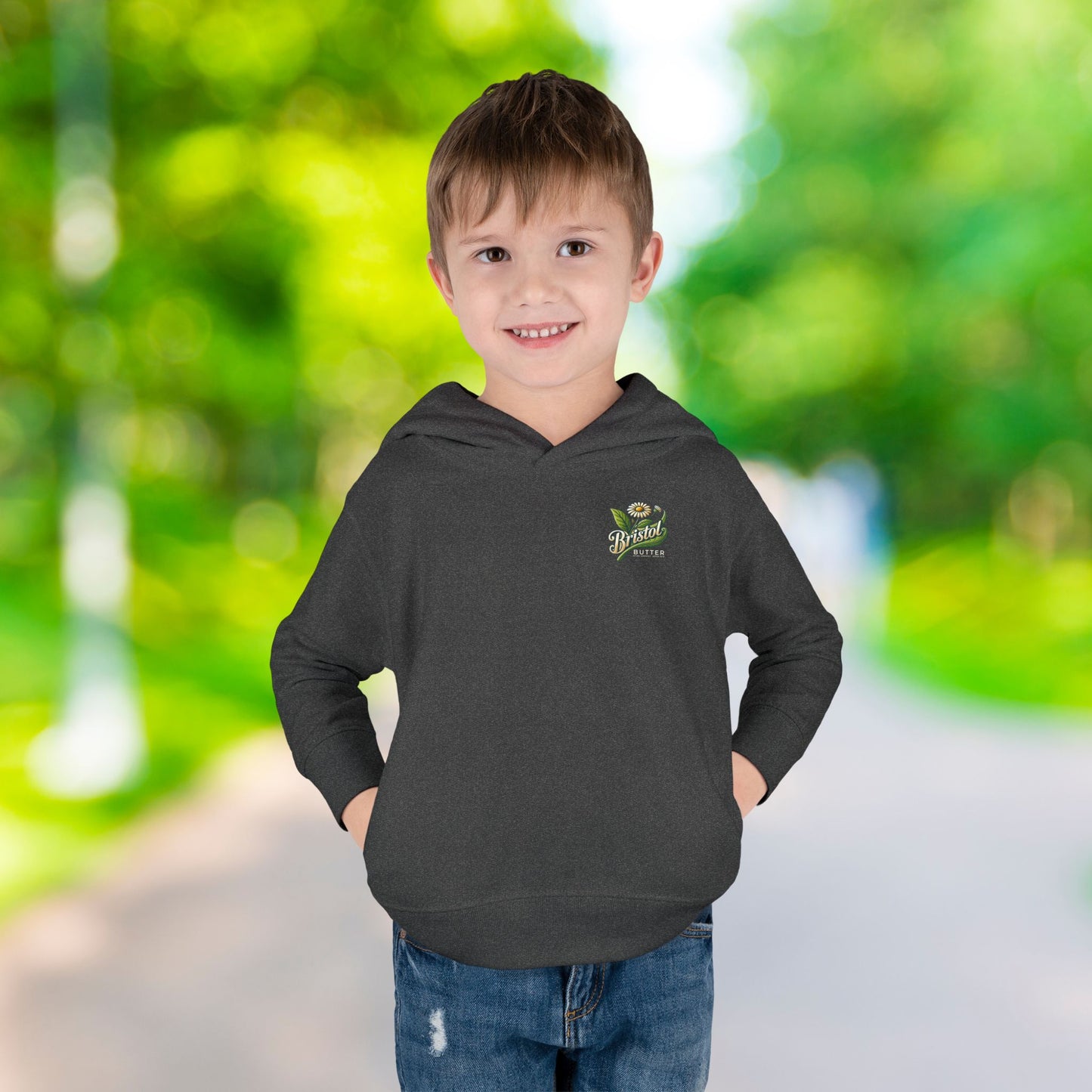 Toddler Pullover Fleece Hoodie