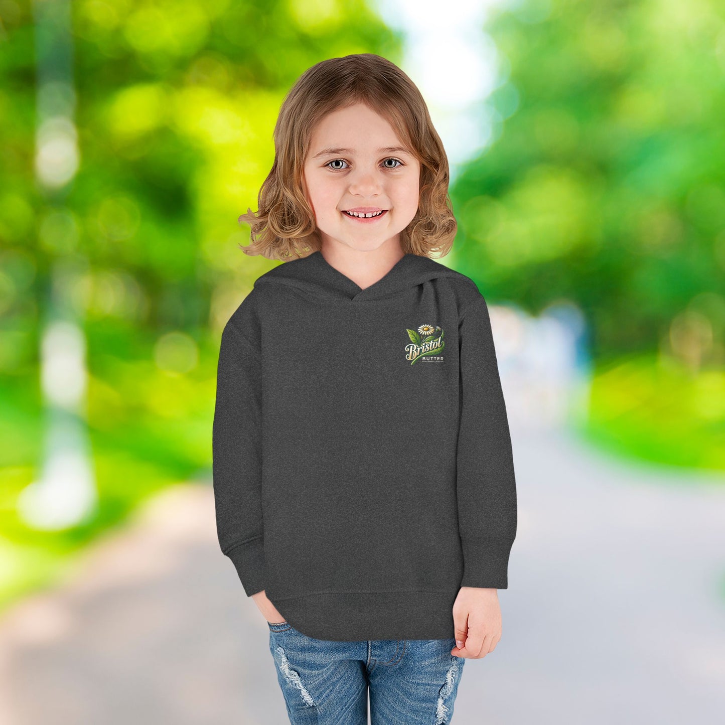 Toddler Pullover Fleece Hoodie