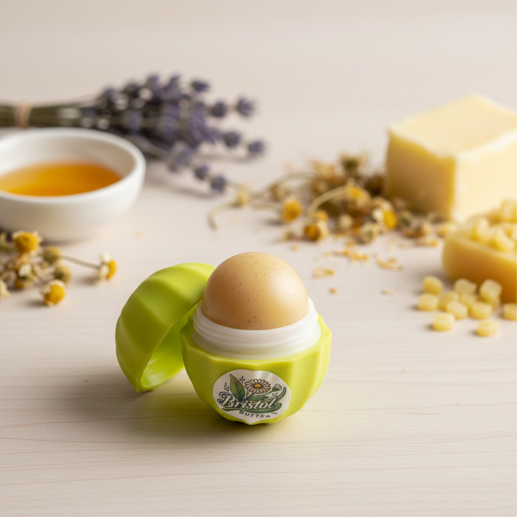 Bristol Butter Lip Balm: 4-Pack Bundle