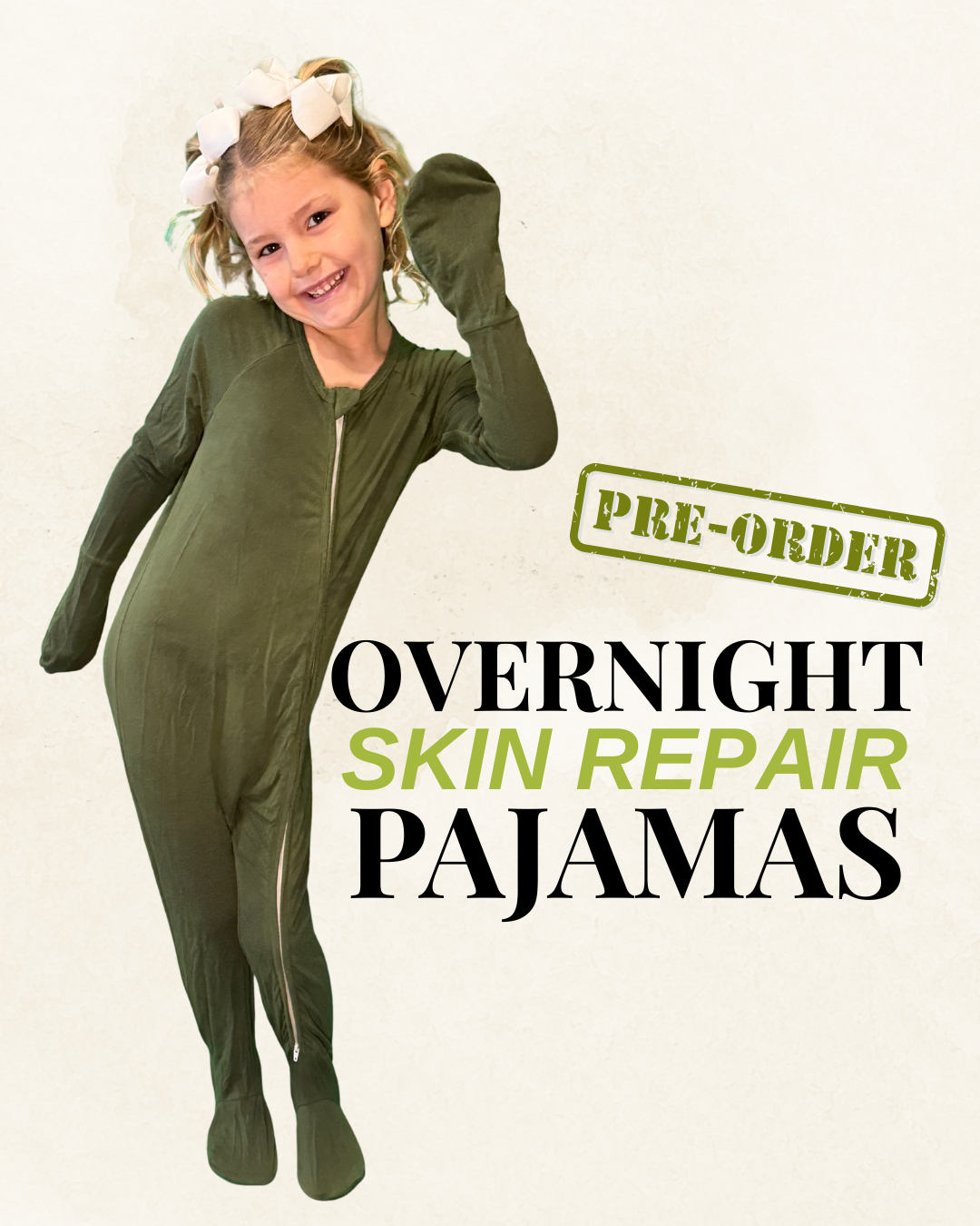 Overnight Skin Repair Pajamas -Pre-ORDER