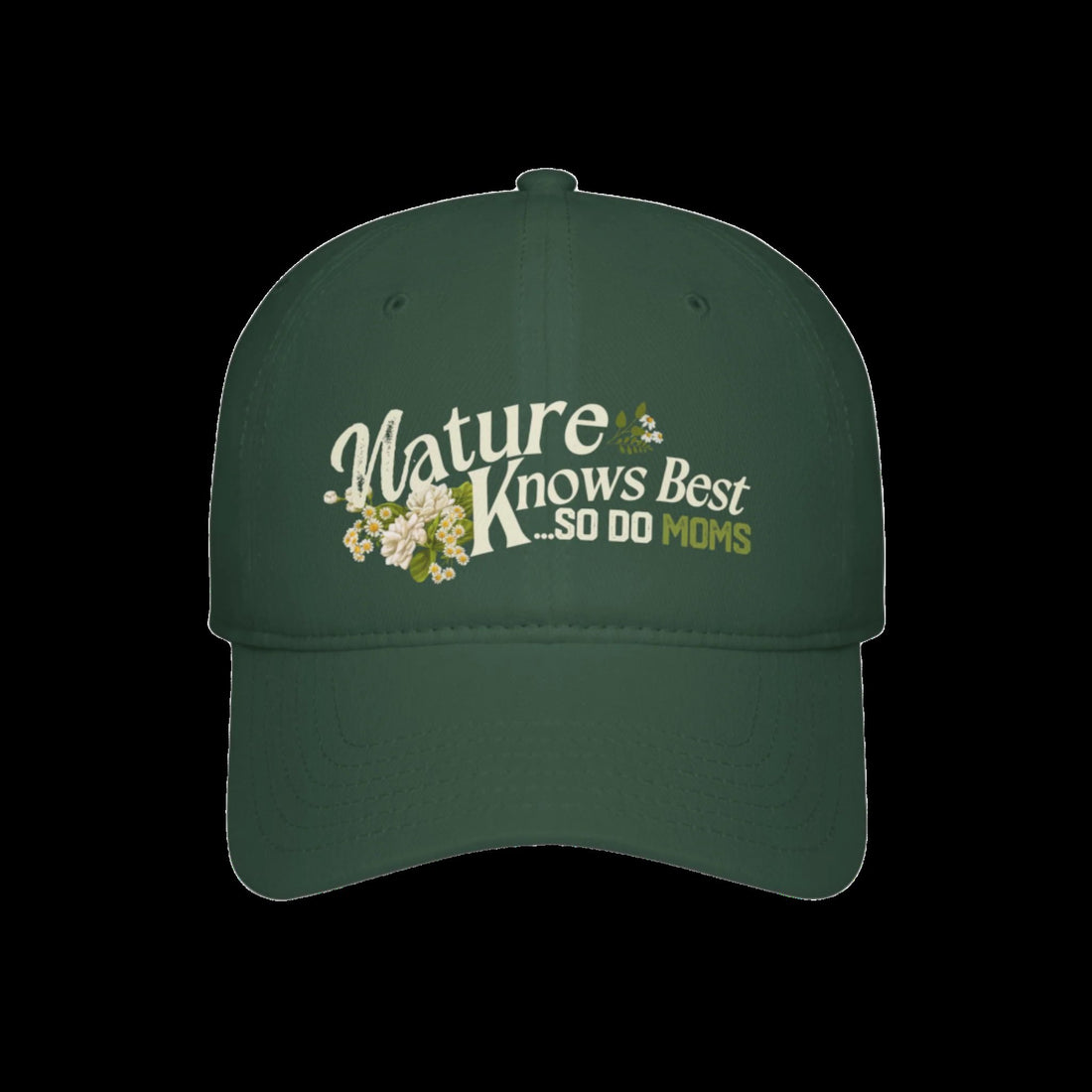 Mom Knows Best Baseball Hat